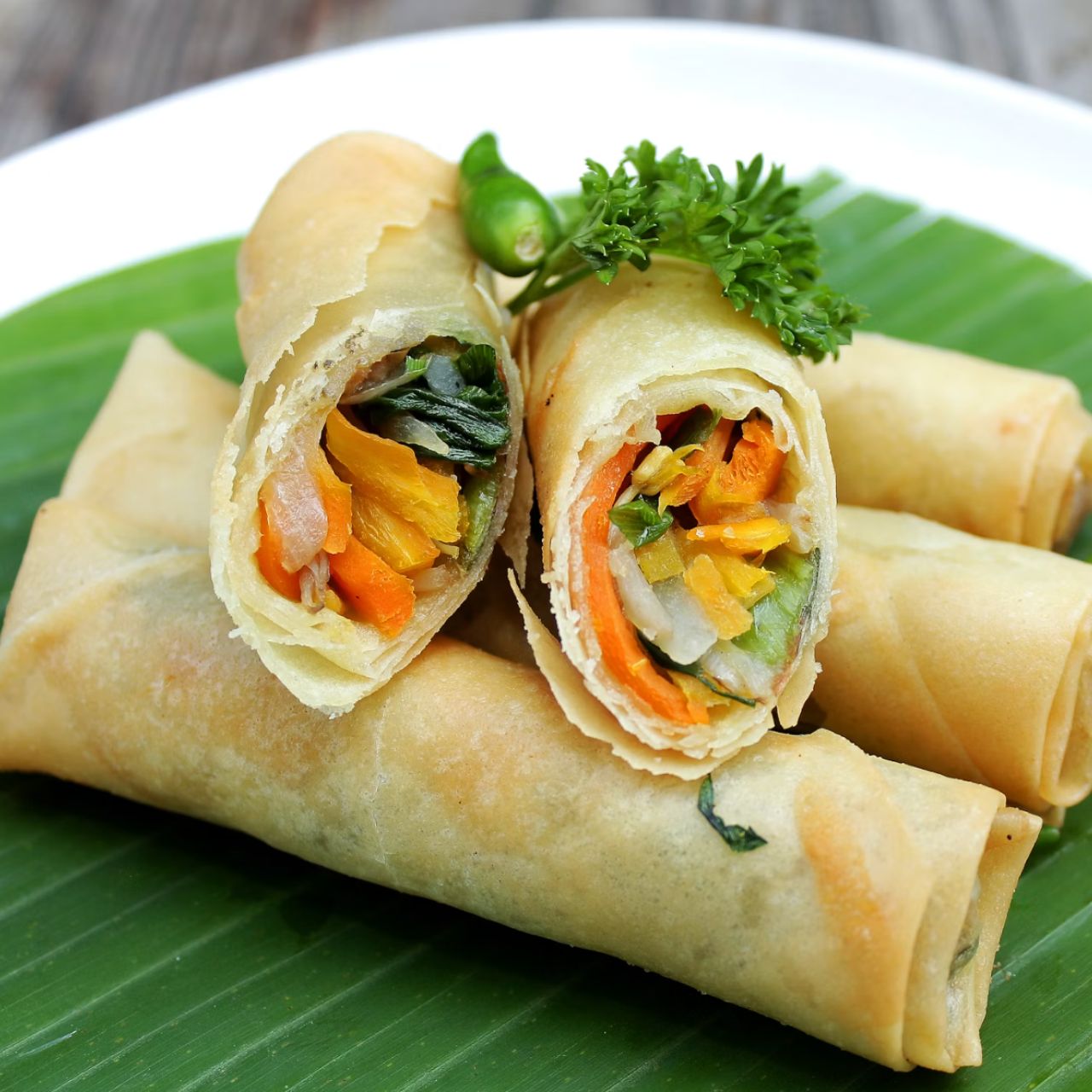 Spring Rolls (5 Rolls)