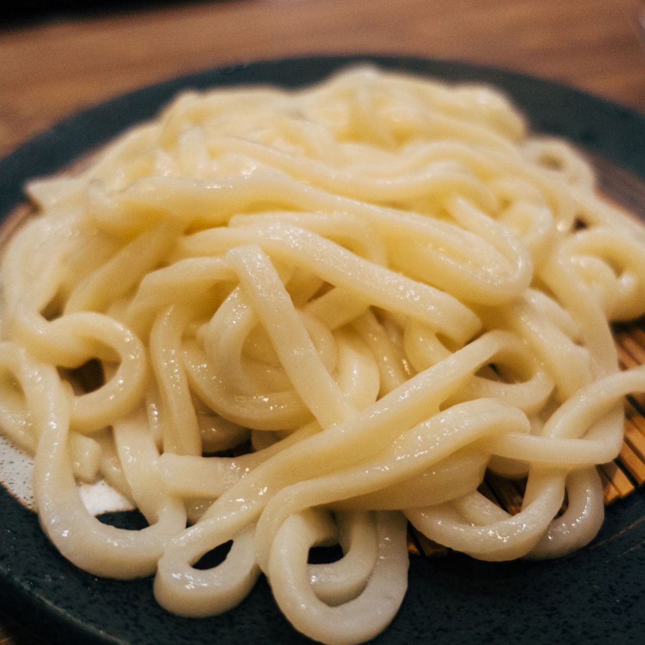 Udon noodles