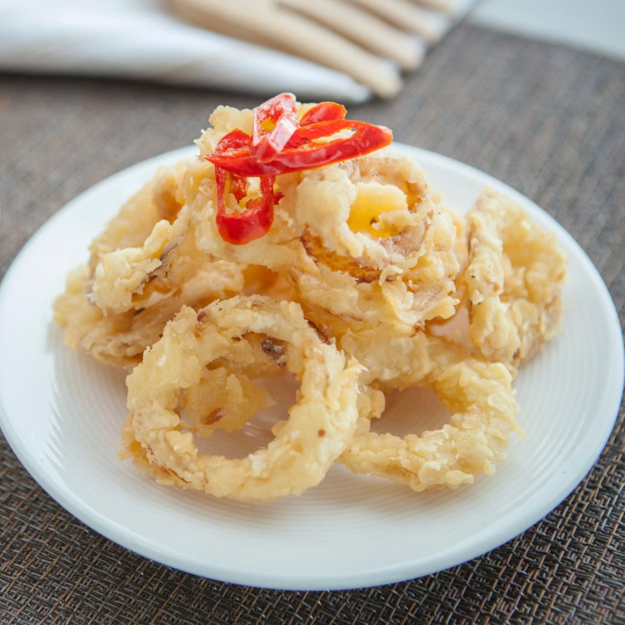 Crispy Calamari