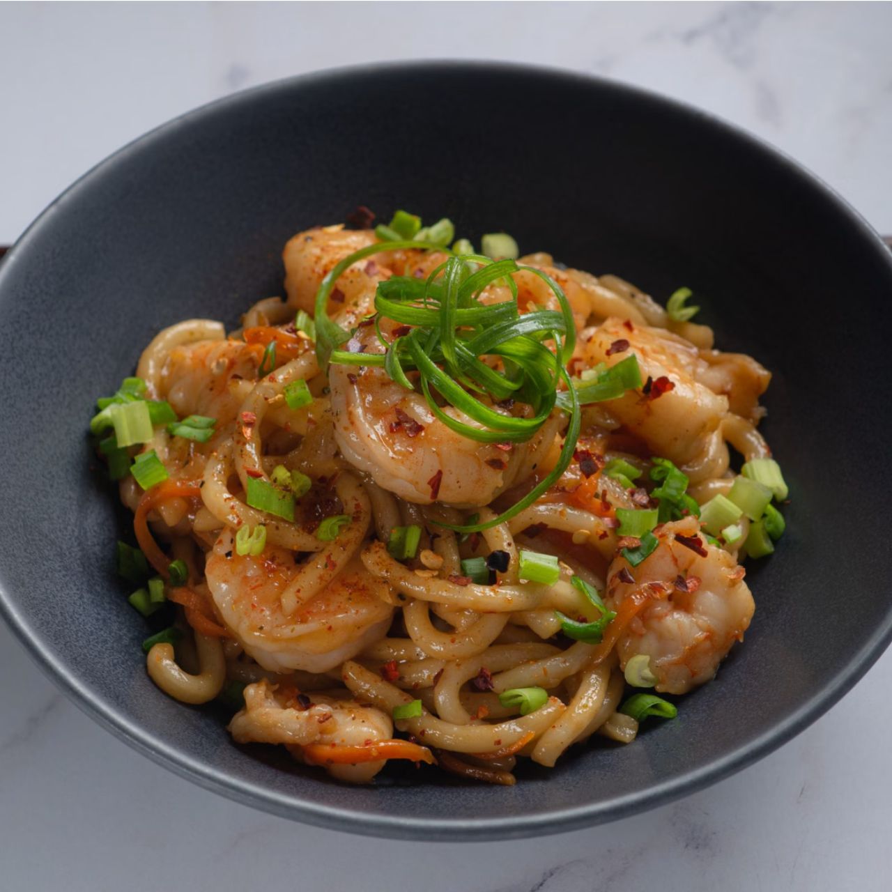 Seafood Udon