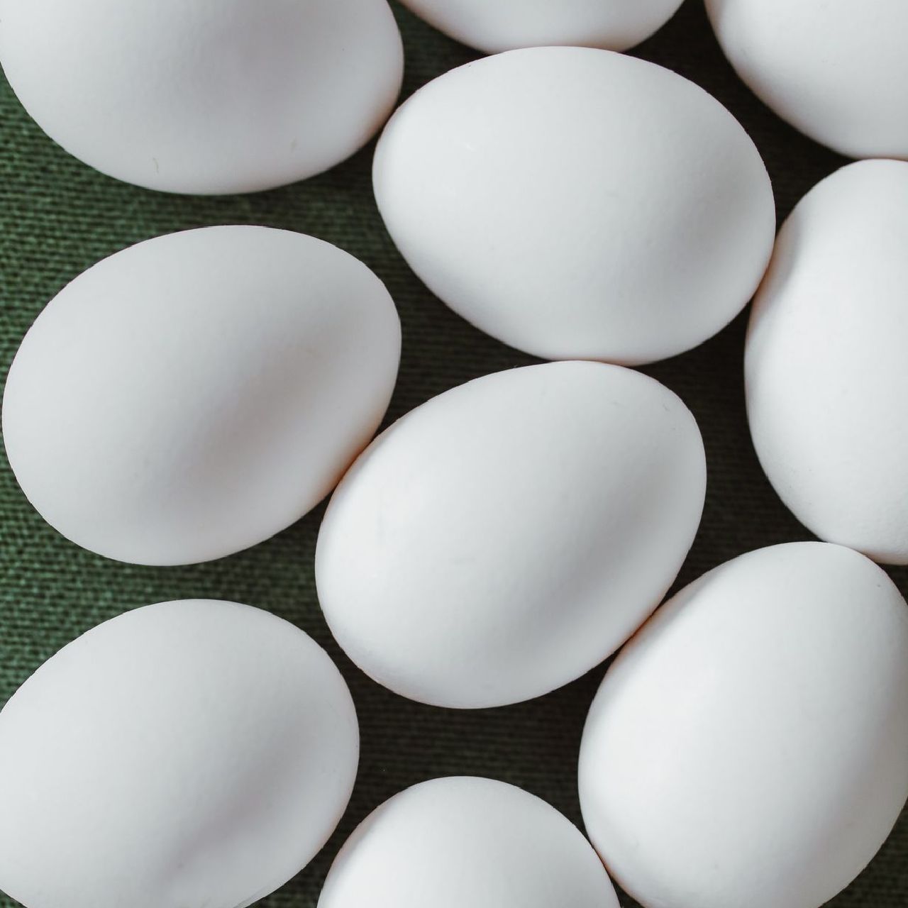 White-shelled Eggs