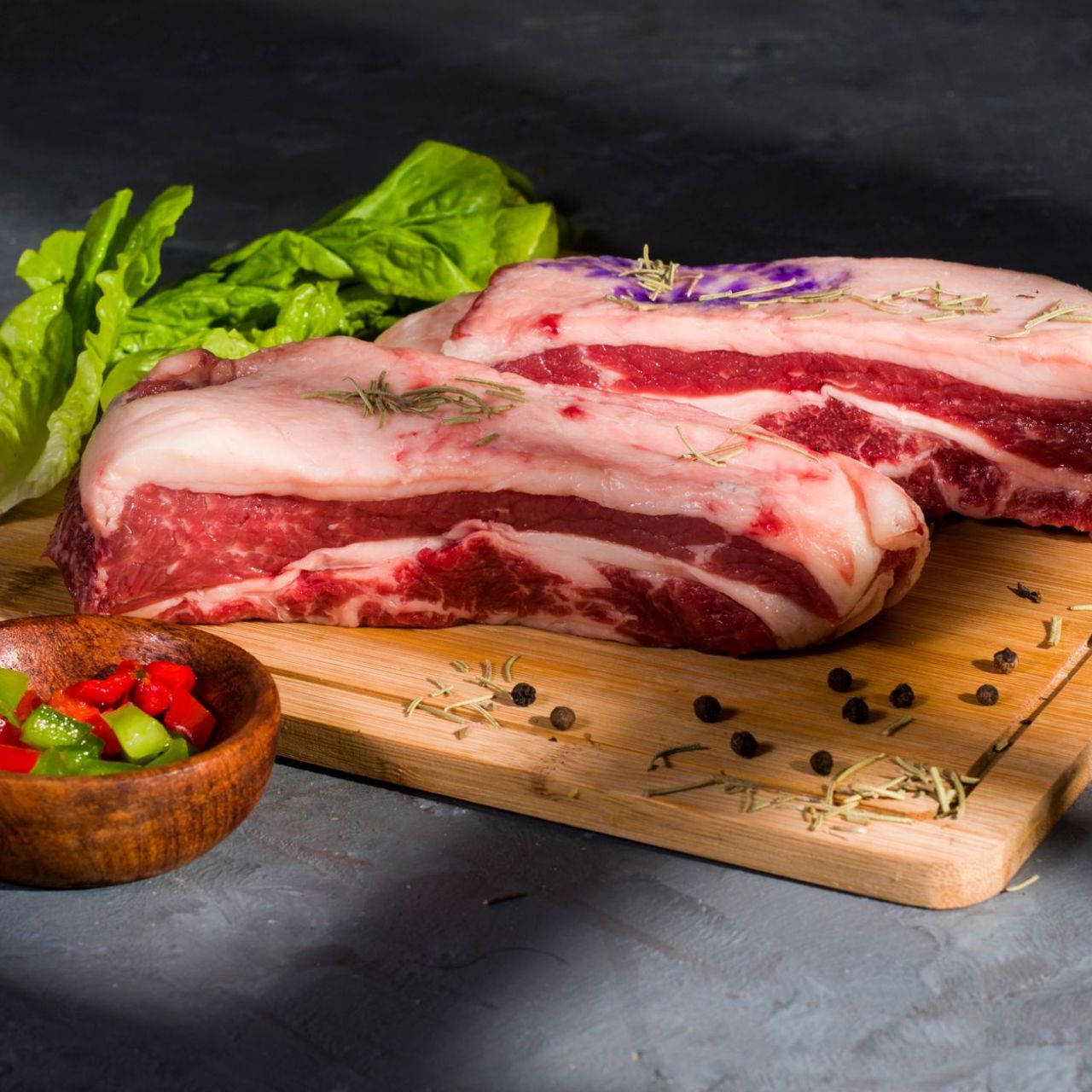 Pork Bellies Single Rib FRZ